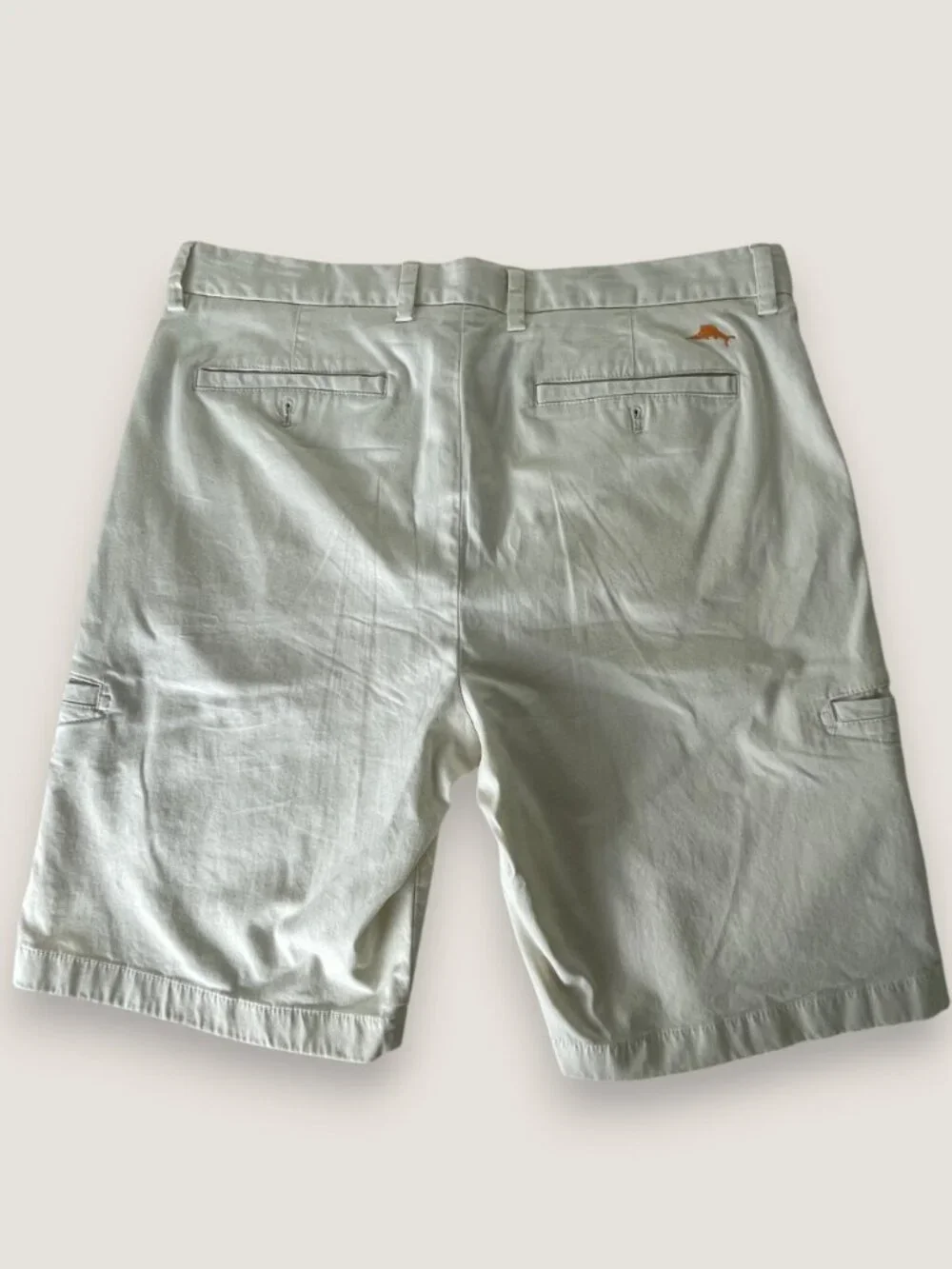 Tommy Bahama Boracay Island Shorts‎ White Leg Pockets Size 36